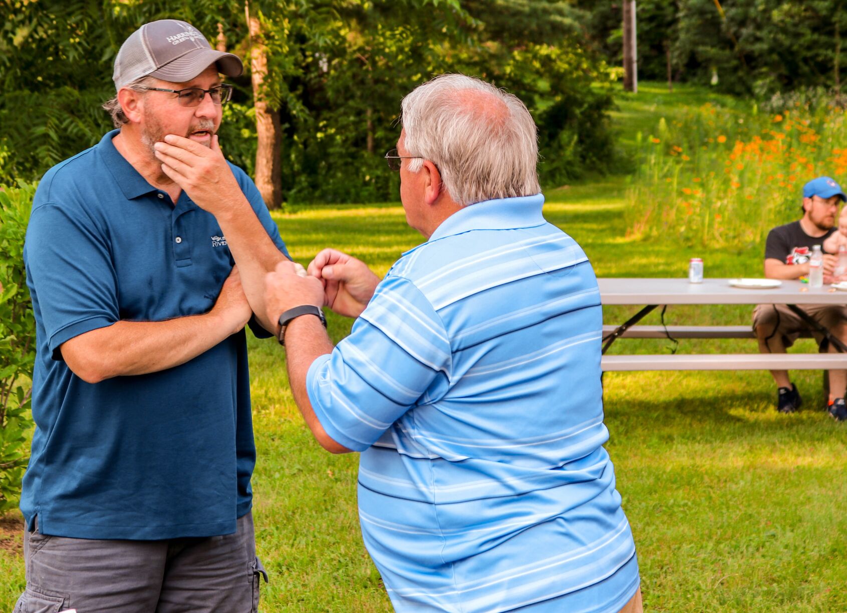 River Falls Cookout Conversation 1